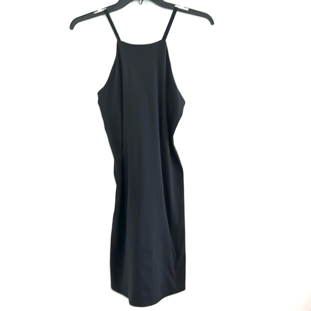 Madewell MWL Size M Black Mini Casual Athletic Dress - Picture 3 of 11